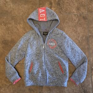 Grey Love | SPECIAL ONE | Zip Up